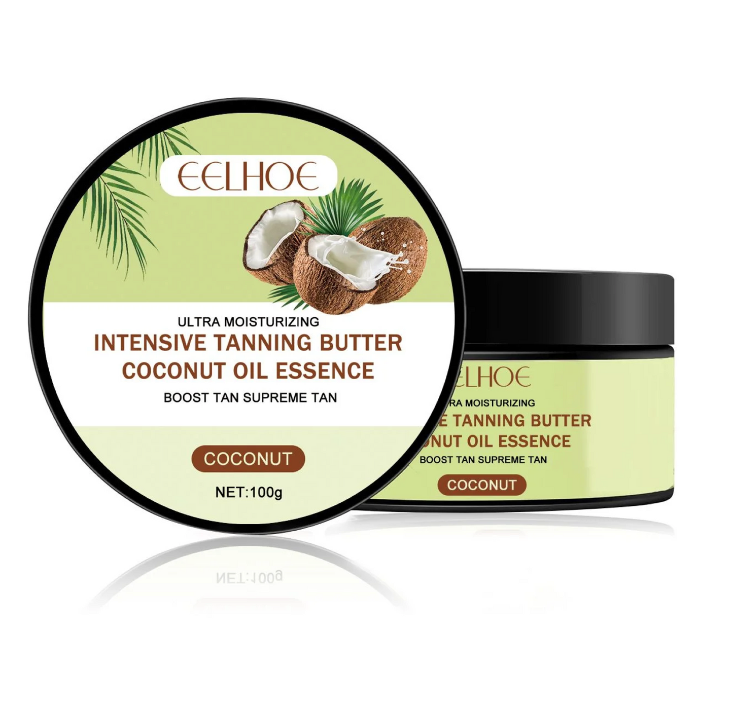 Eelhoe Intensive Tanning Butter Coconut Oil Essence 100g