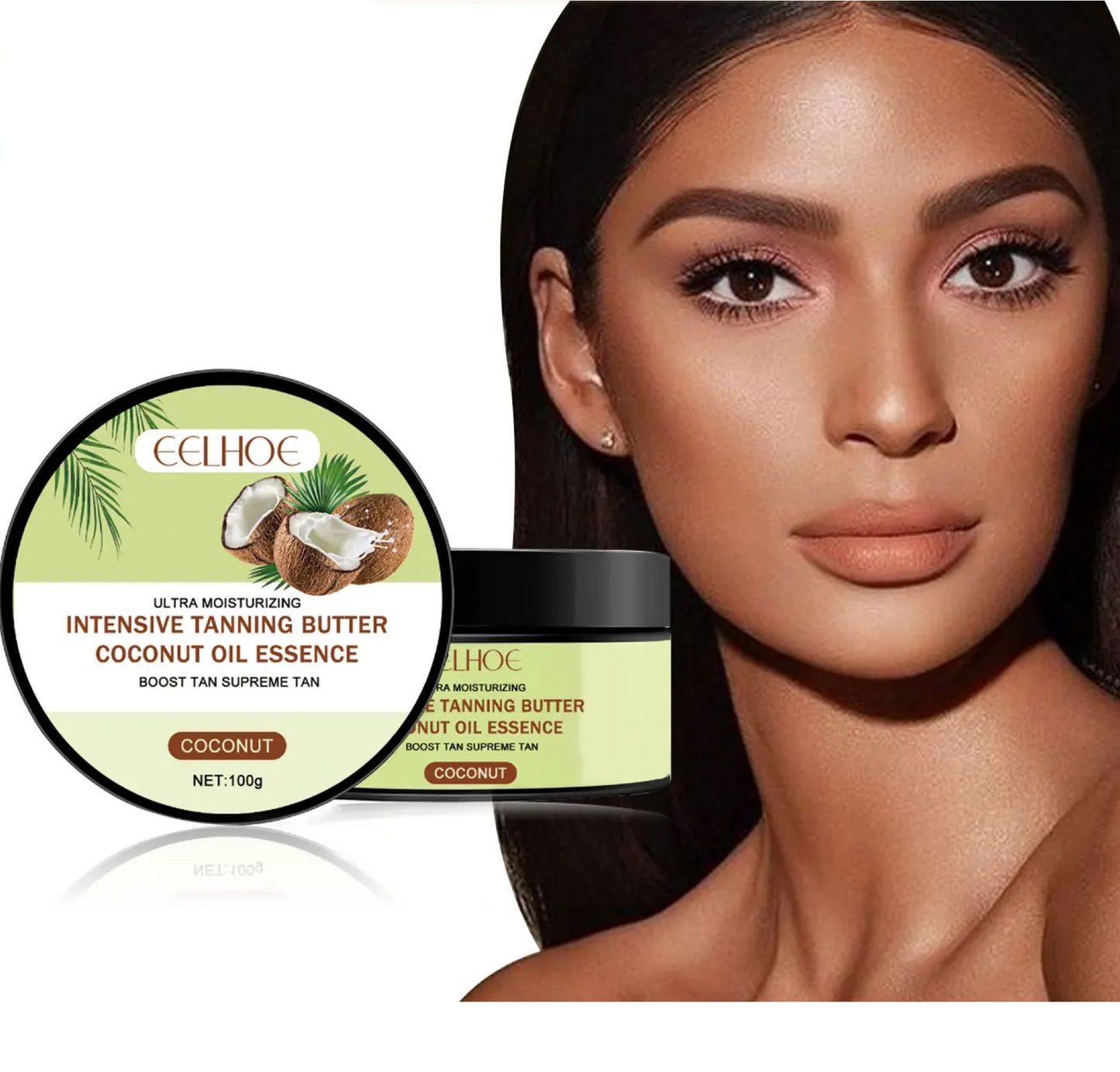 Eelhoe Intensive Tanning Butter Coconut Oil Essence 100g