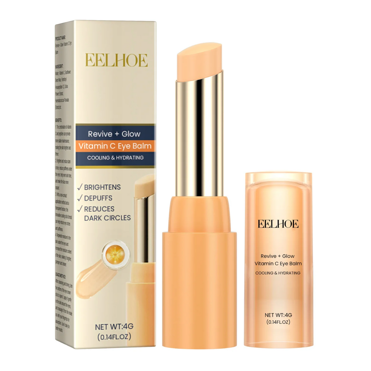 Eelhoe Revive and Glow Vitamin C Eye Balm 4g