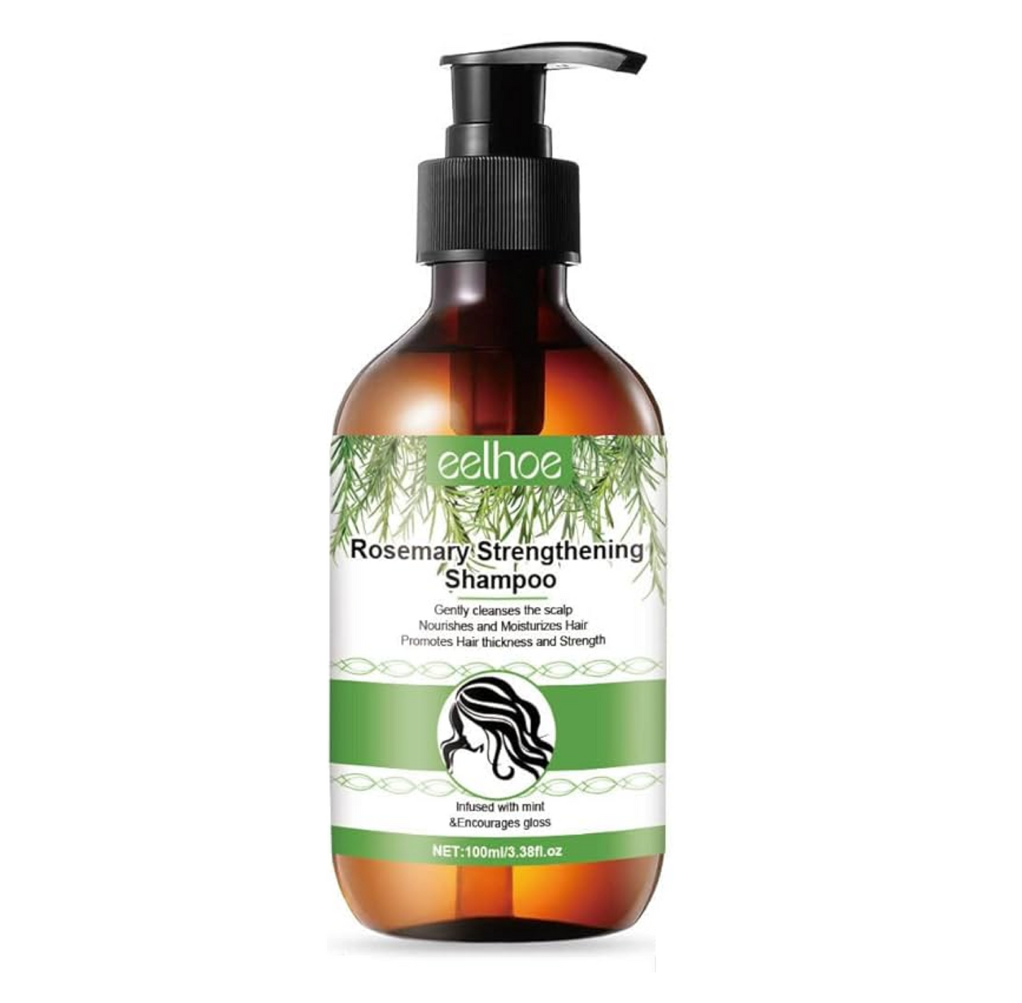 Eelhoe Rosemary Strengthening Shampoo 100ml