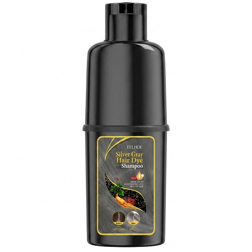 Eelhoe Silver Gray Color Depositing Hair Dye Shampoo 100ml