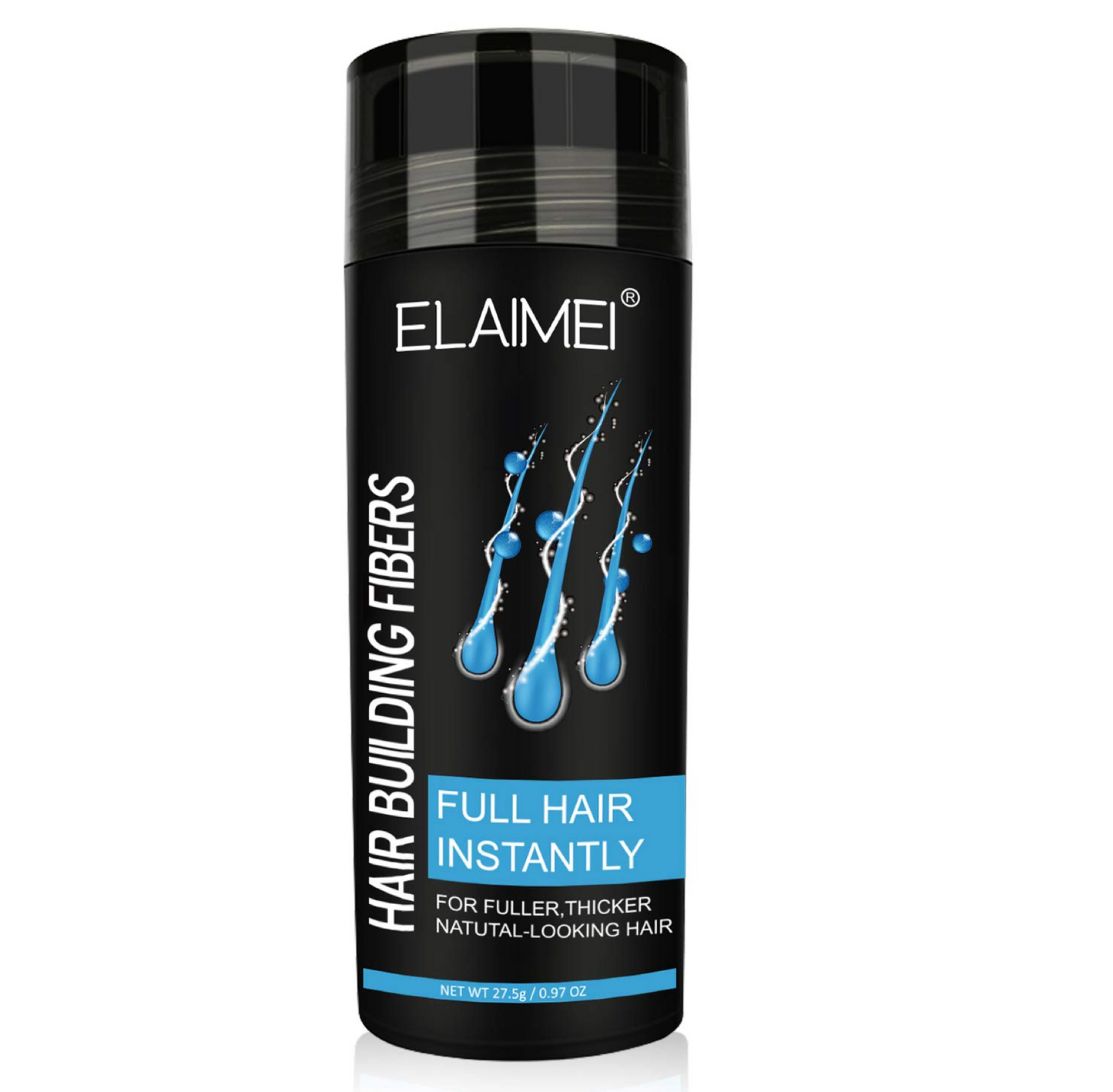 Elaimei Hair Building Fibers Fuller Thicker Hair 27.5g
