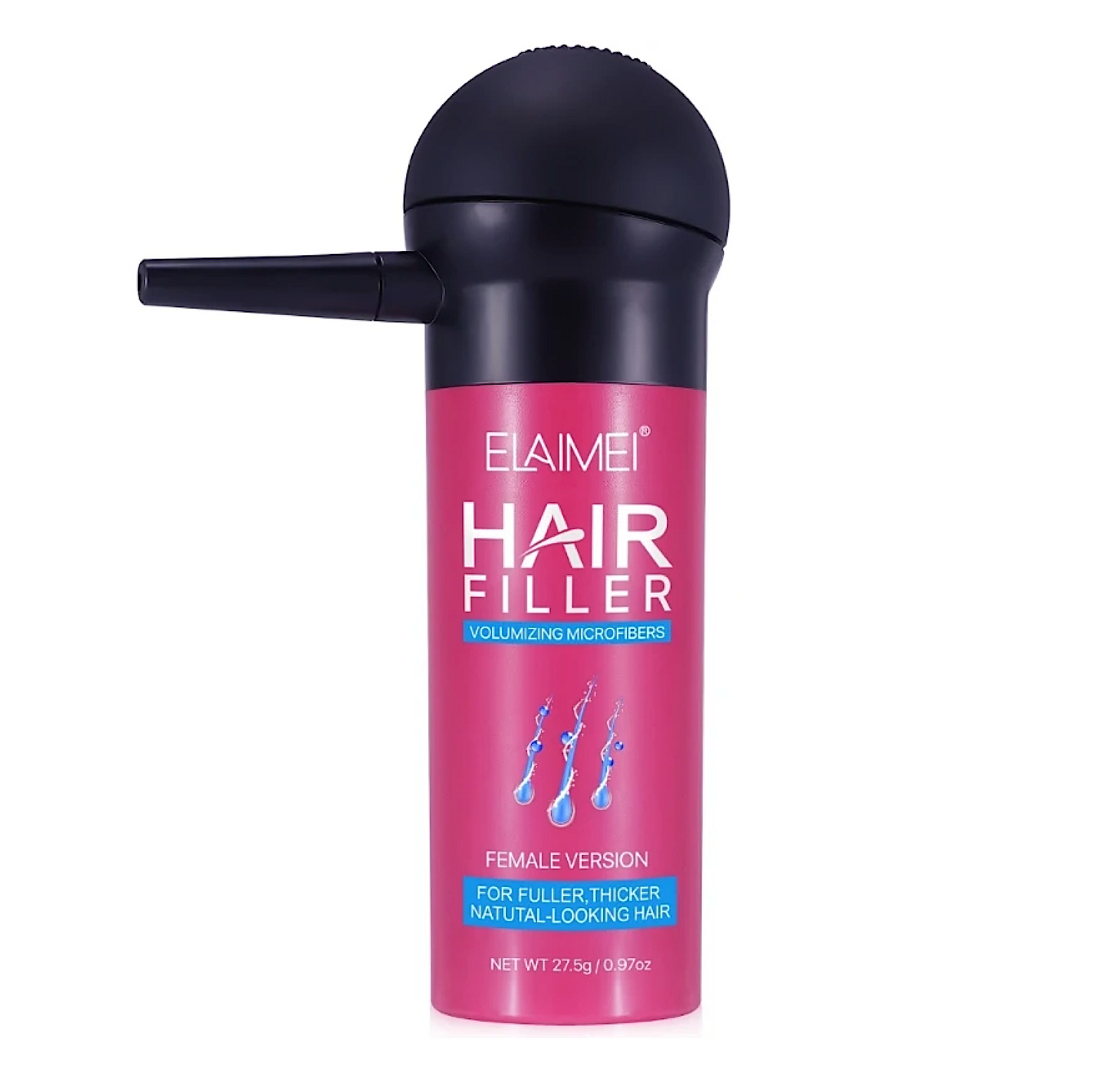 Elaimei Hair Filler Volumizing Micro fibers 27.5g + Applicator