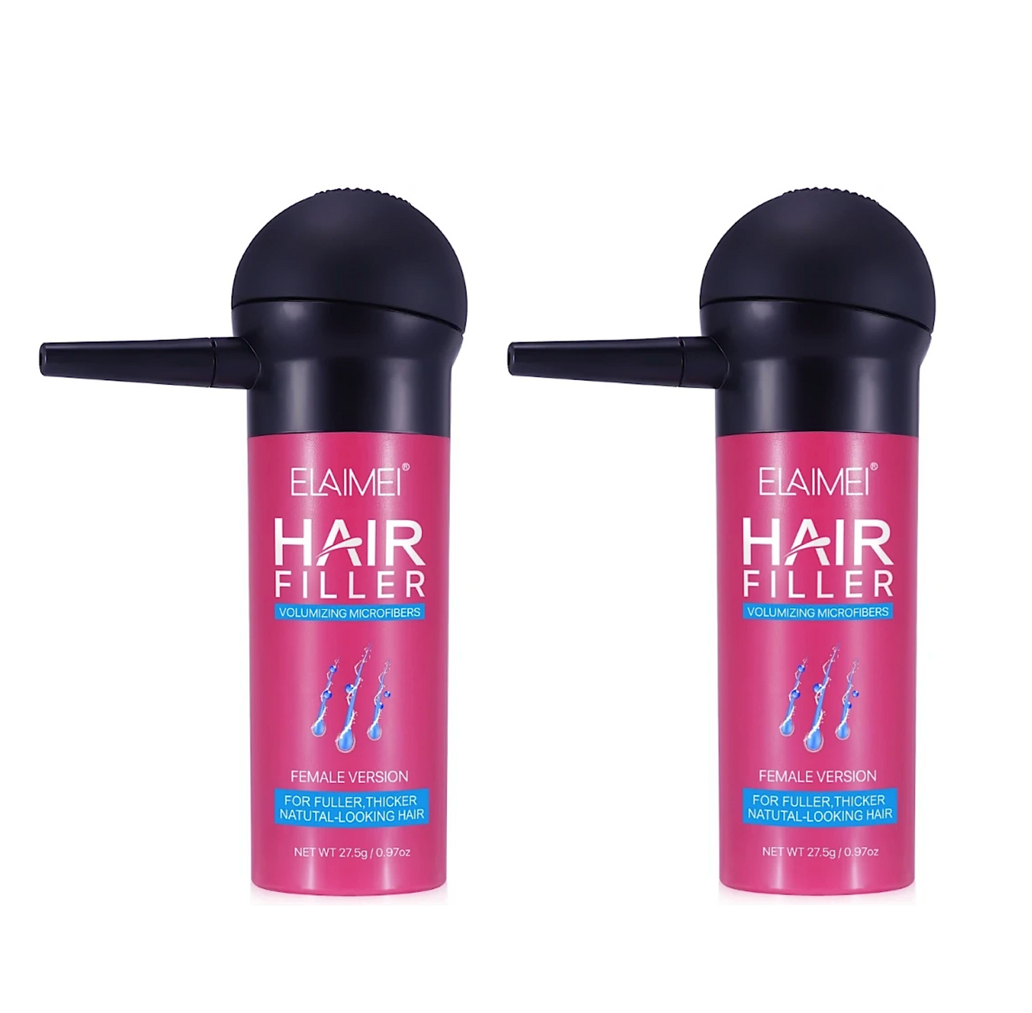 Elaimei Hair Filler Volumizing Micro fibers 27.5g + Applicator