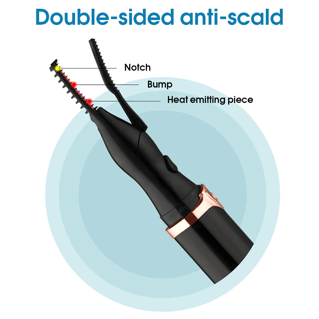 Electric Heated Eyelash Curler