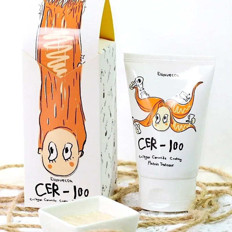 Elizavecca Cer 100 Collagen Ceramide Coating Protein Straightening Treatment 100ml