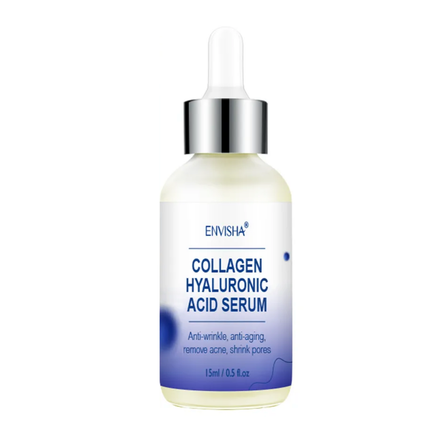 Envisha Collagen Hyaluronic Acid Serum 15ml