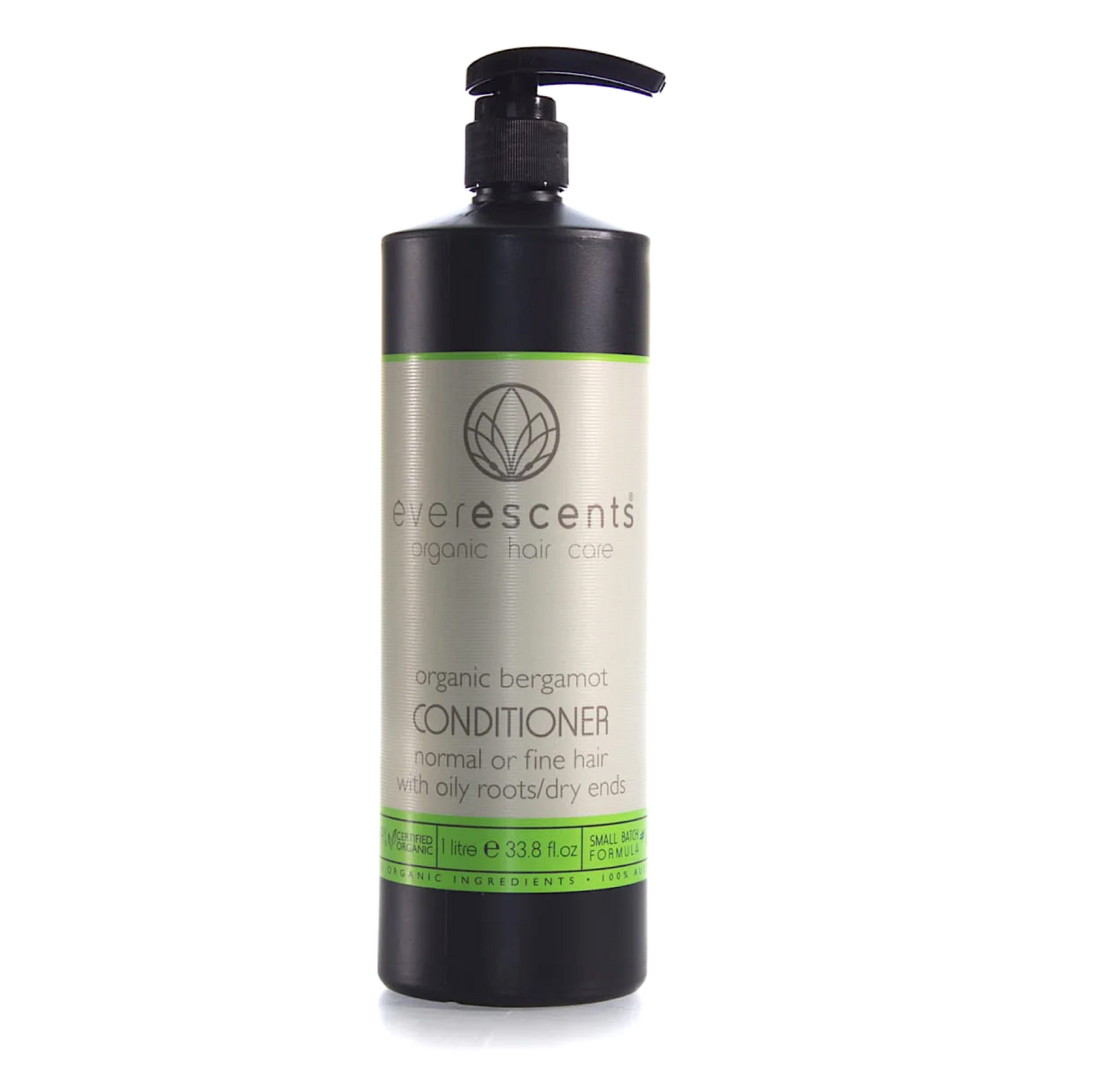 Everescents Organic Bergamot Conditioner 1000ml