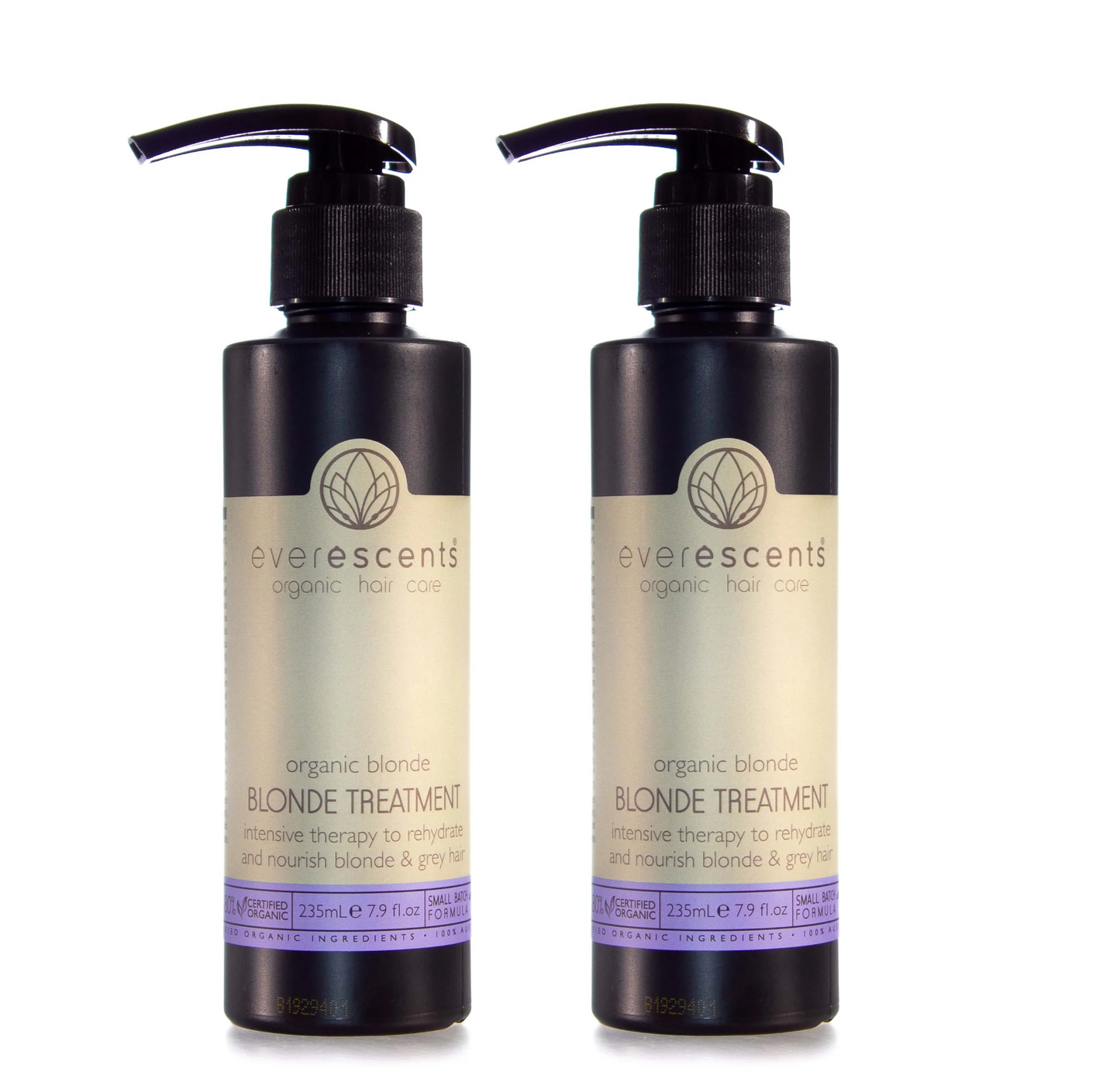 Everescents Organic Blonde Treatment 235ml (2pc)