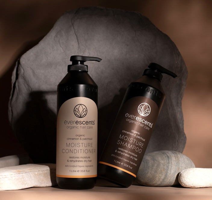 Everescents Organic Moisture Shampoo and Conditioner 1000ml