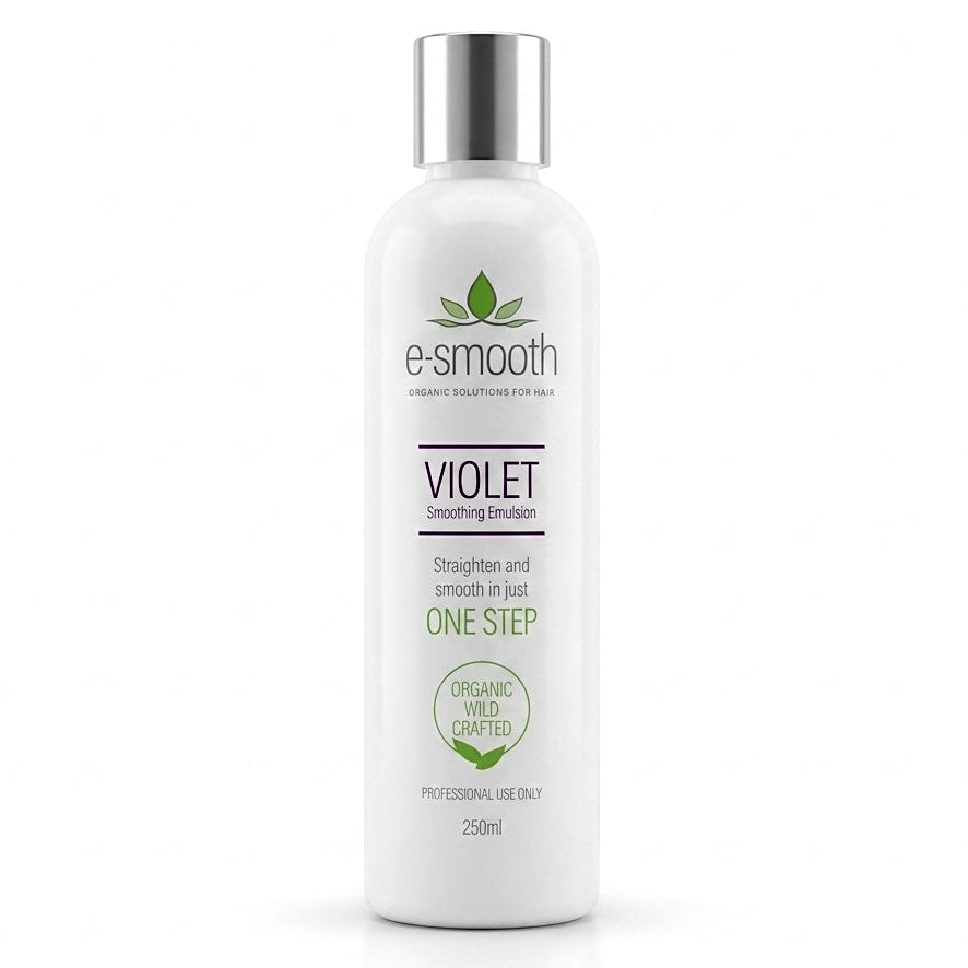 Evy E Smooth Violet Smoothing Emulsion Straighten One Step 250ml