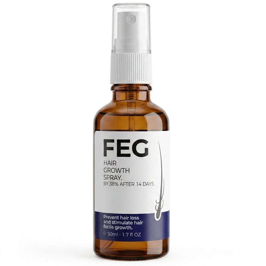 FEG Organic Hair Growth Spray 14 Days Booster 50ml