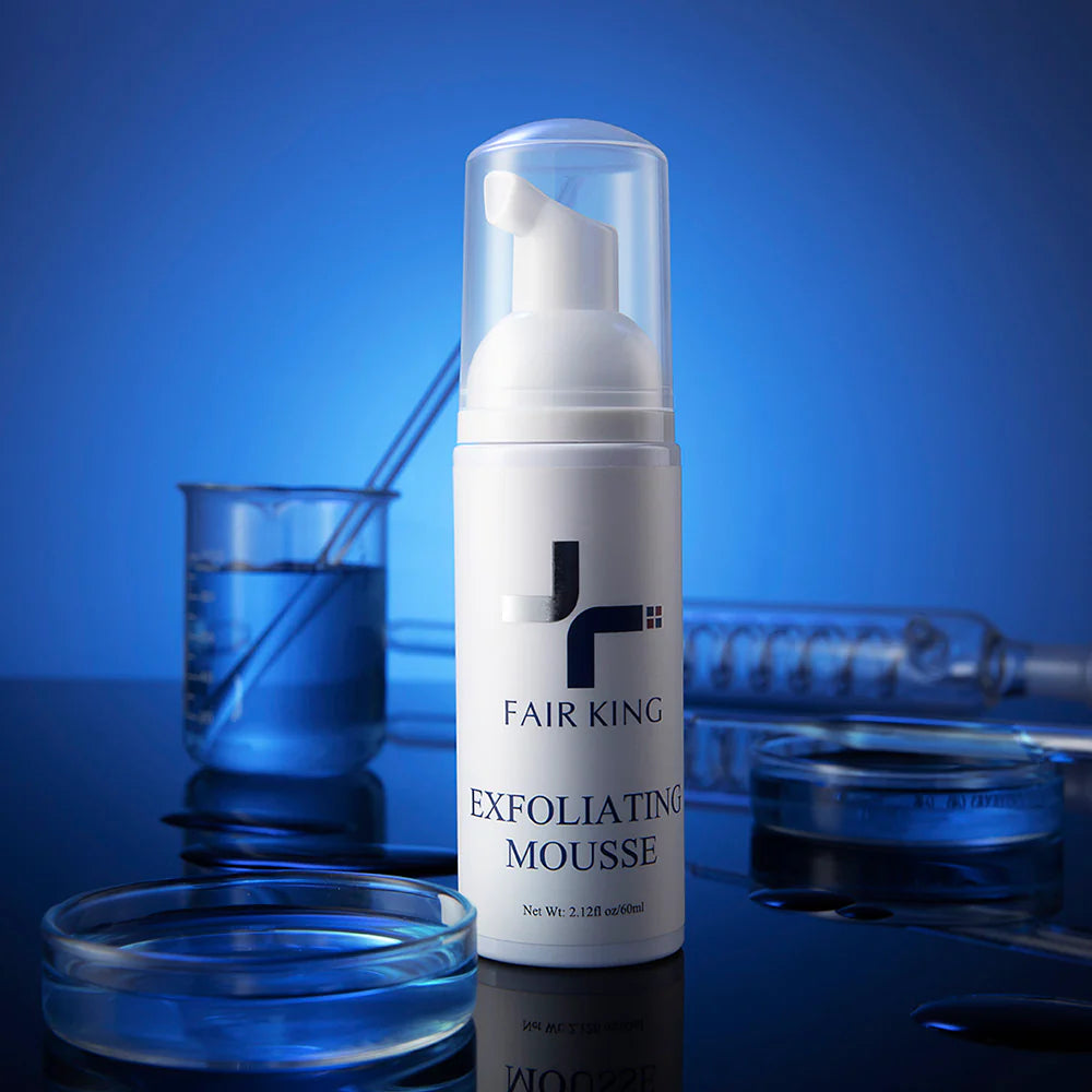 Fair King Exfoliating Mousse 60ml