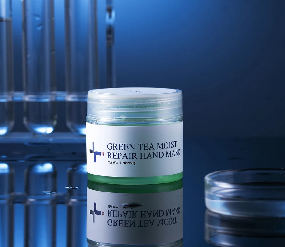 Fair King Green Tea Moist Repair Hand Mask 50g