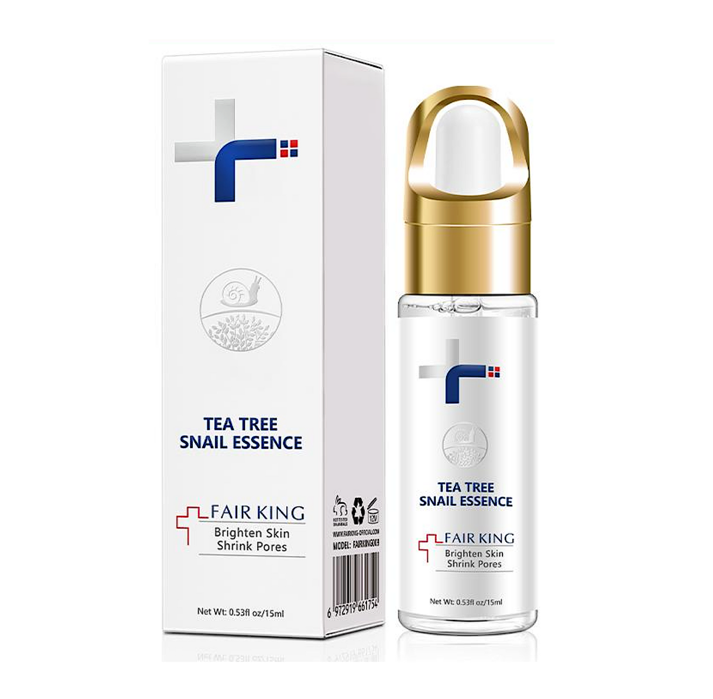 Fair King Tea Tree Snail Essence 15ml