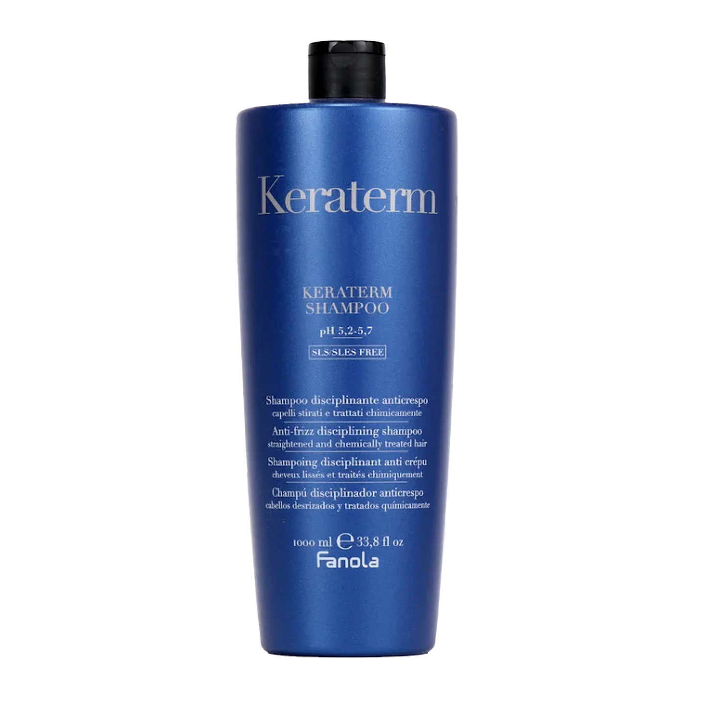 Fanola Keraterm Anti Frizz Shampoo 1000ml