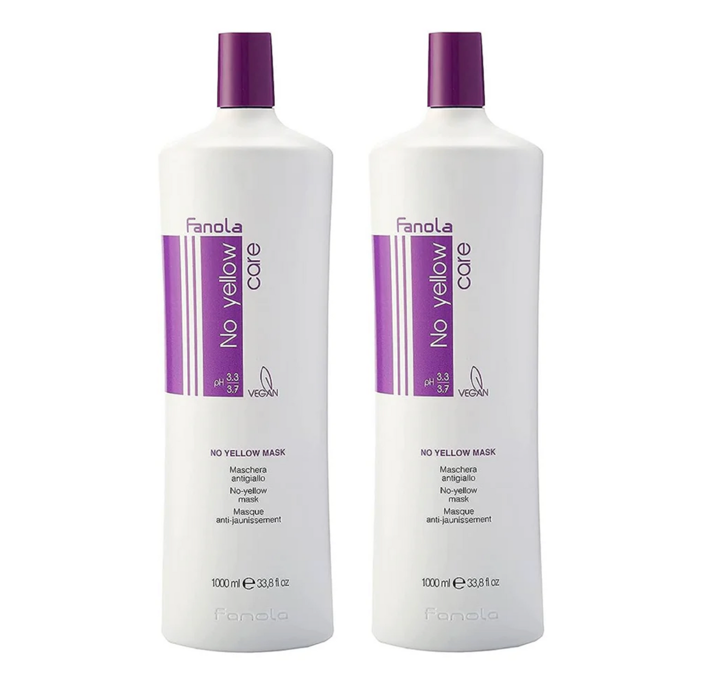 Fanola No Yellow Mask 1000ml (2pc)