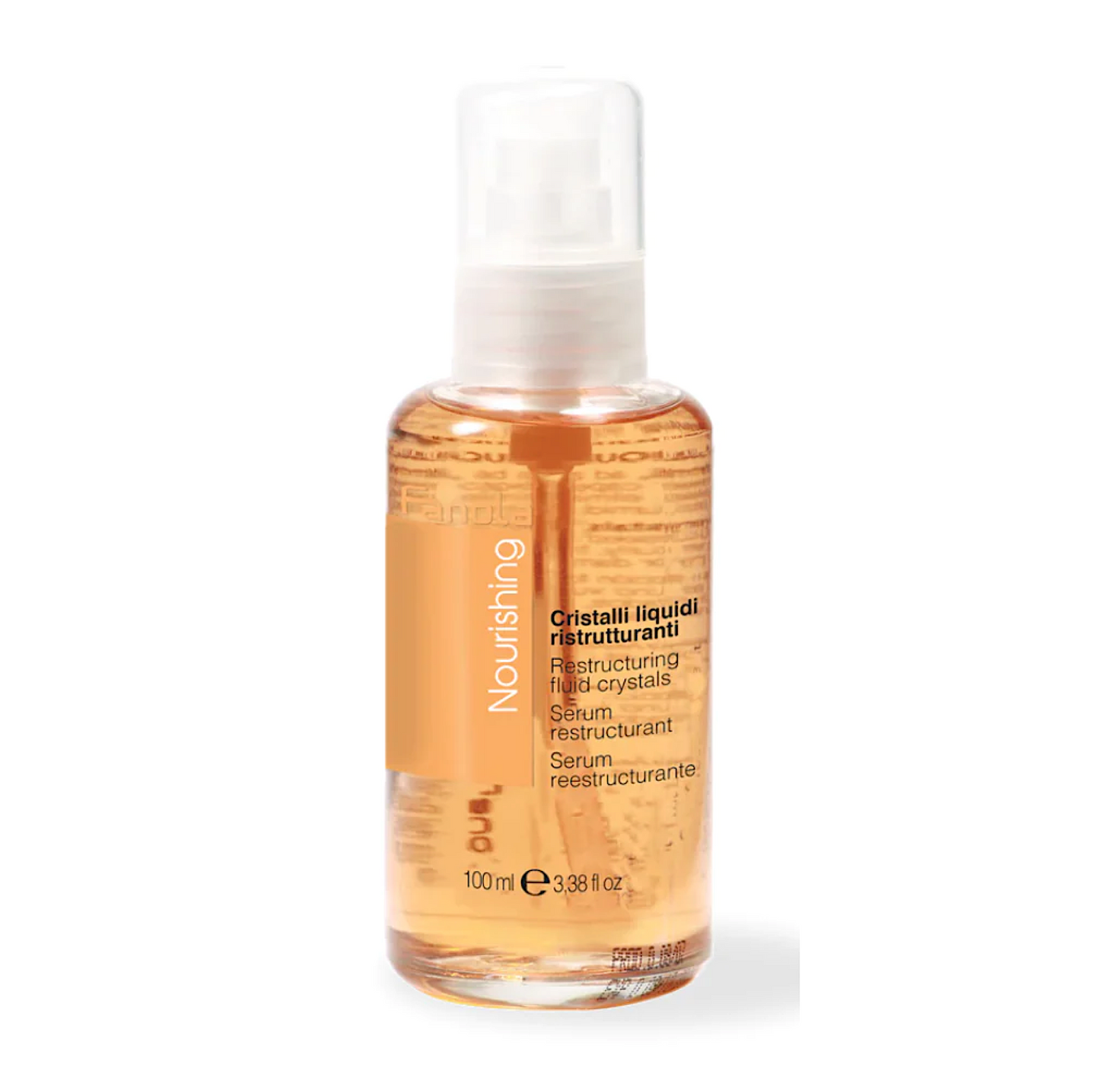 Fanola Nourishing Restructuring Fluid Crystals 100ml