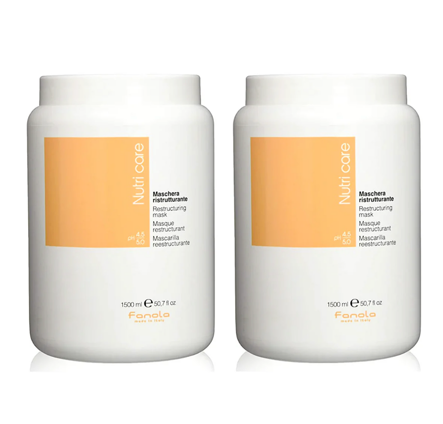 Fanola Nutricare Nourishing Restructuring Mask 1500ml (2pc)