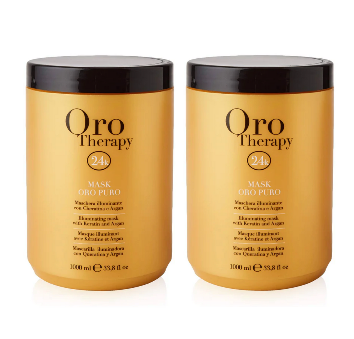 Fanola Oro Therapy 24K Argan Oil Mask 1000ml (2pc)