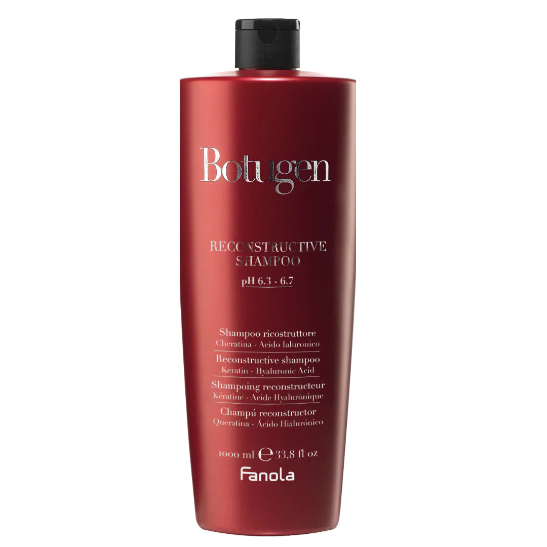 Fanola Botugen Reconstructive Keratin and Hyaluronic Shampoo 1000ml