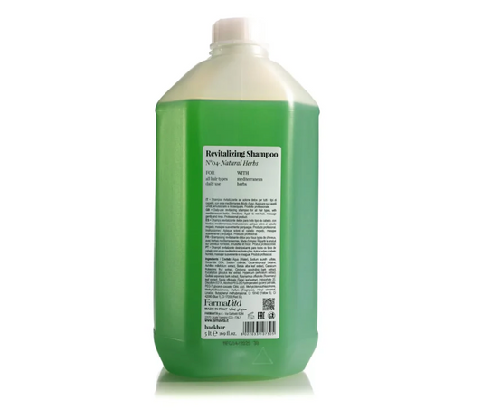 Farmavita Revitalising Natural Herbs Shampoo 5L
