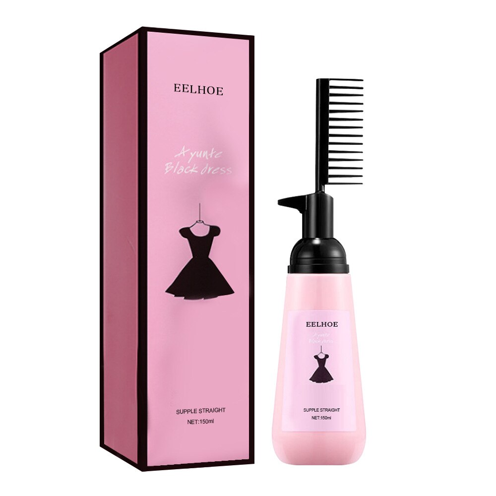 Eelhoe Black Dress Hair Straightening Cream 150ml