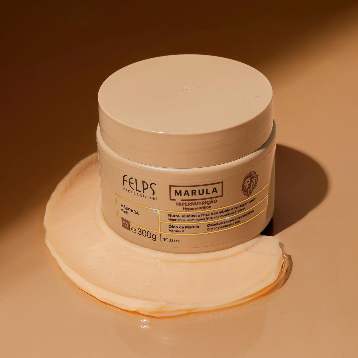 Felps Marula Hiper Nourishing Mask Hypernutrition Intense Hydration 1kg