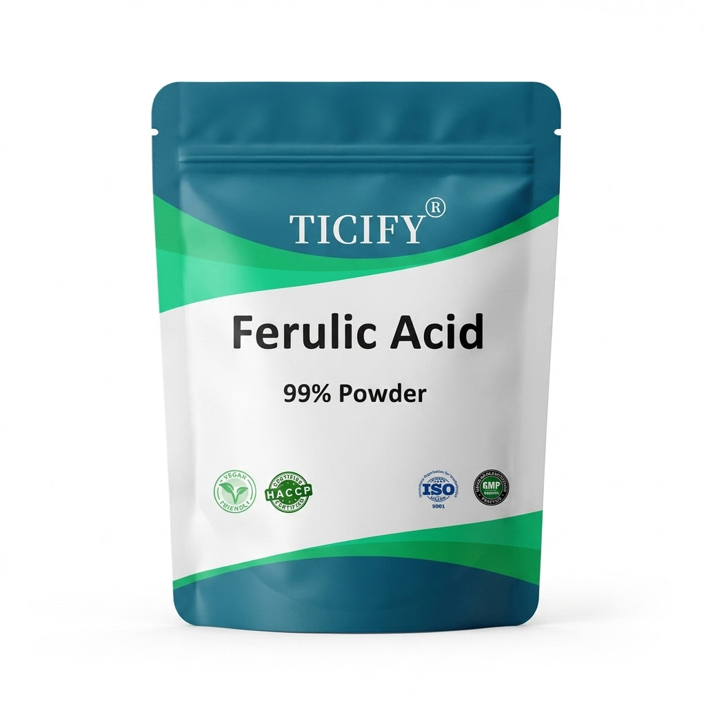 Ferulic Acid 99% Powder 50g