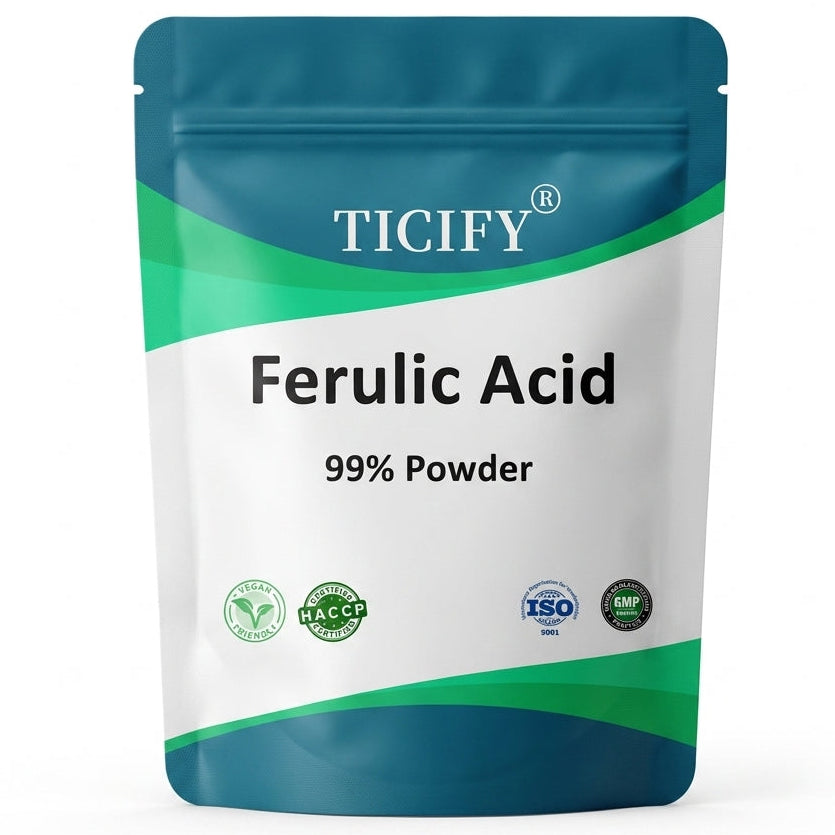 Ferulic Acid 99% Powder 50g