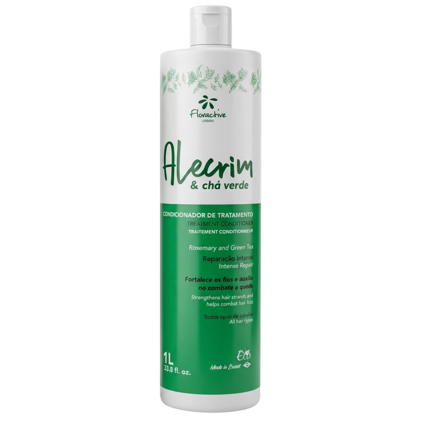 Floractive Alecrim Rosemary & Green Tea Treatment Conditioner 1000ml