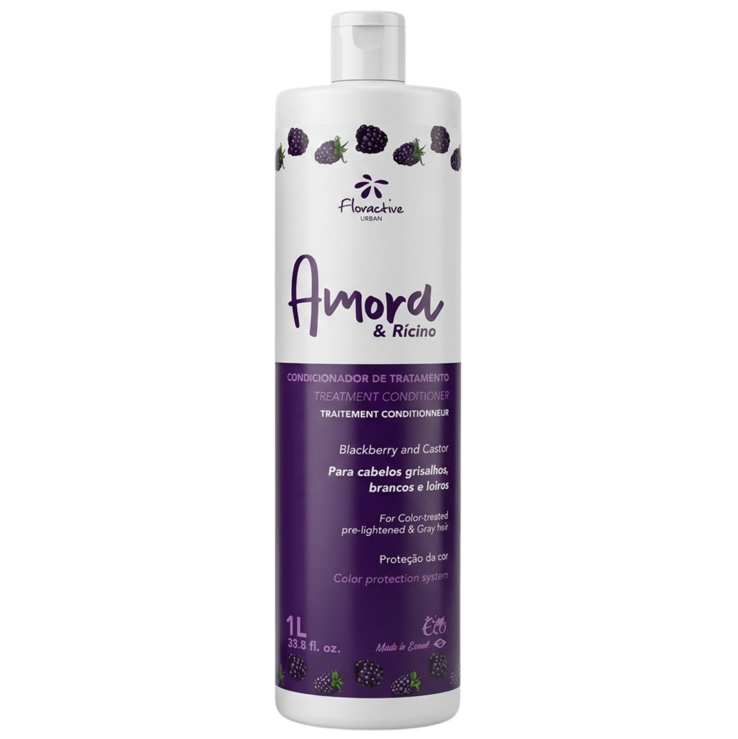 Floractive Amora Blackberry & Castor Conditioner 1000ml