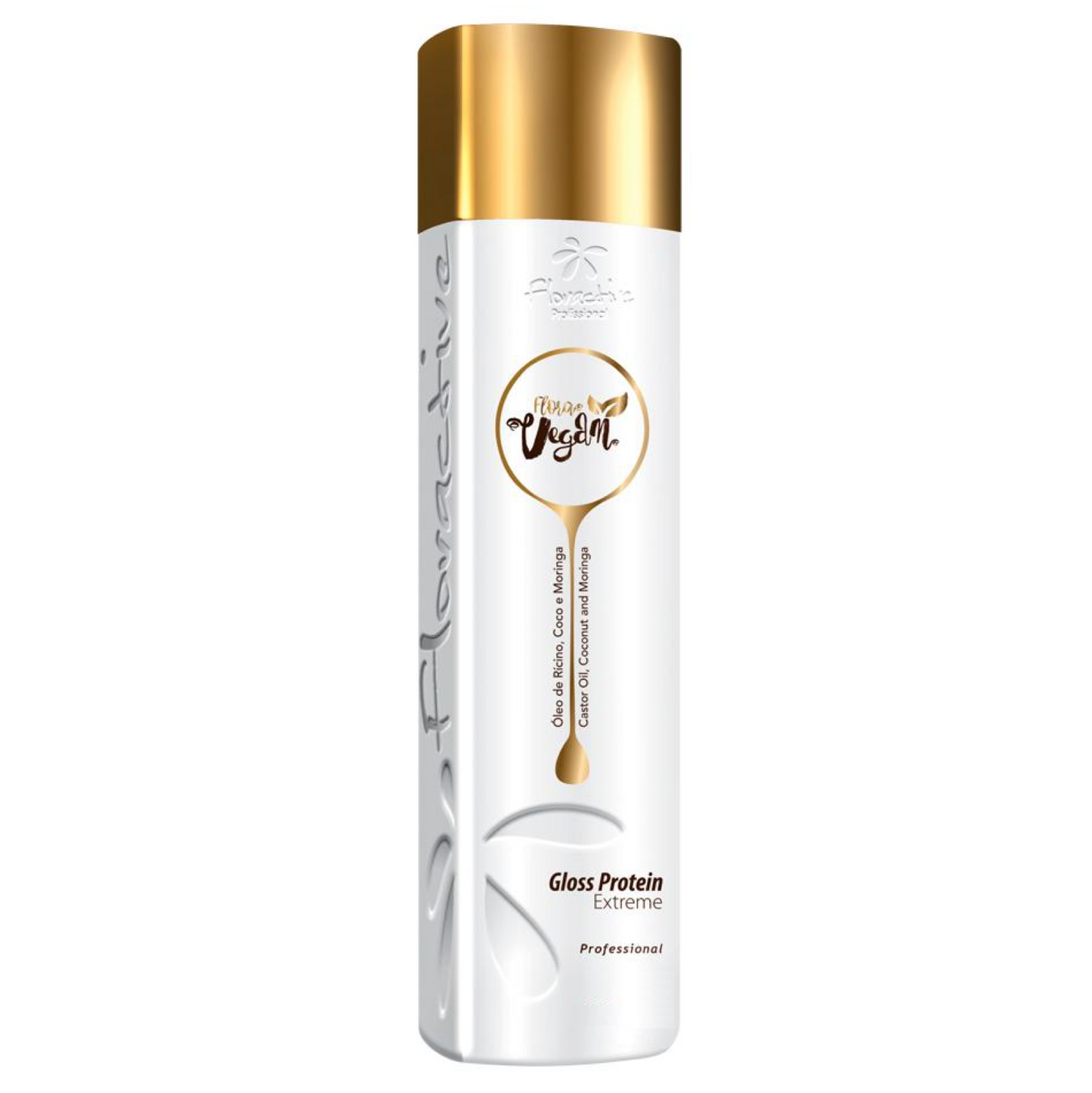 Floractive Flora Vegan Brazilian Gloss Protein Extreme Smoothing 120ml