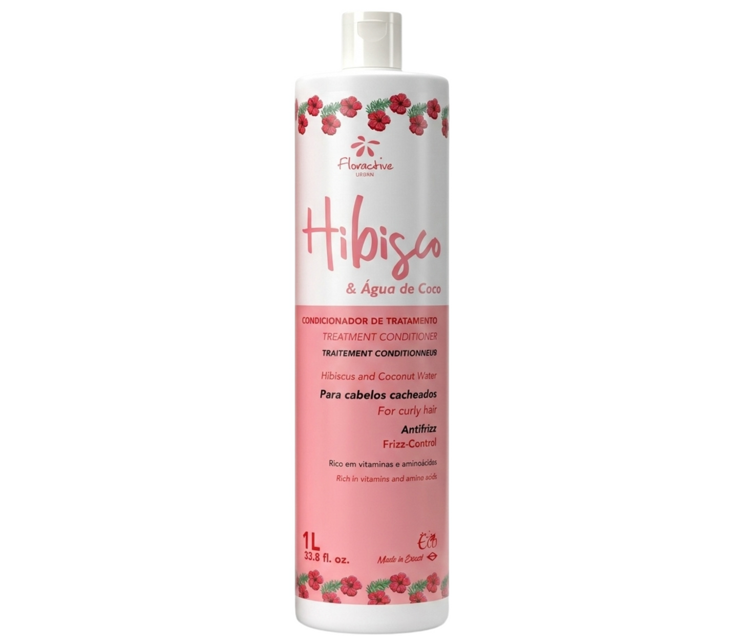 Floractive Hibiscus & Coconut Water Treatment Conditioner 1000ml