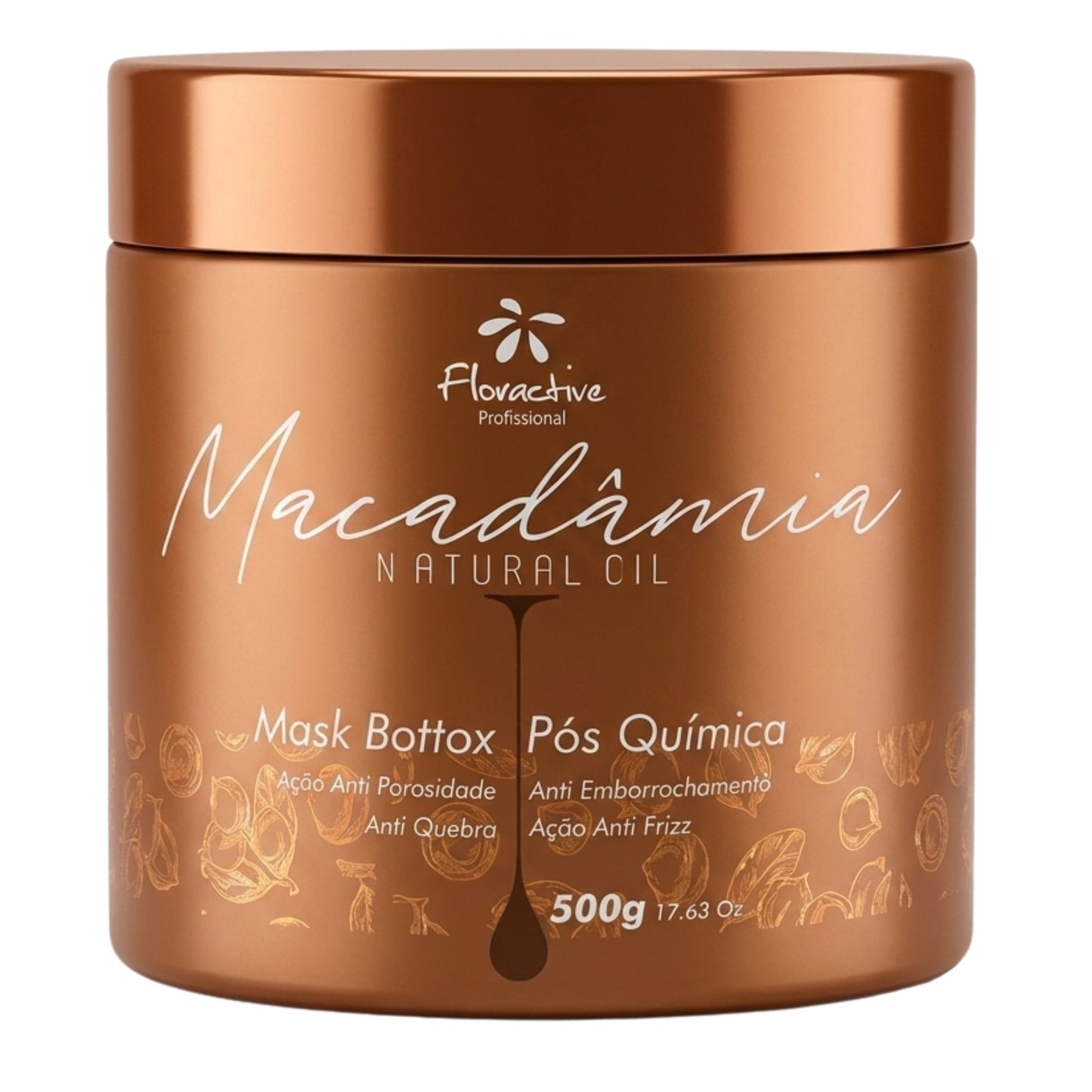 Floractive Macadamia Natural Oil Mask 500g