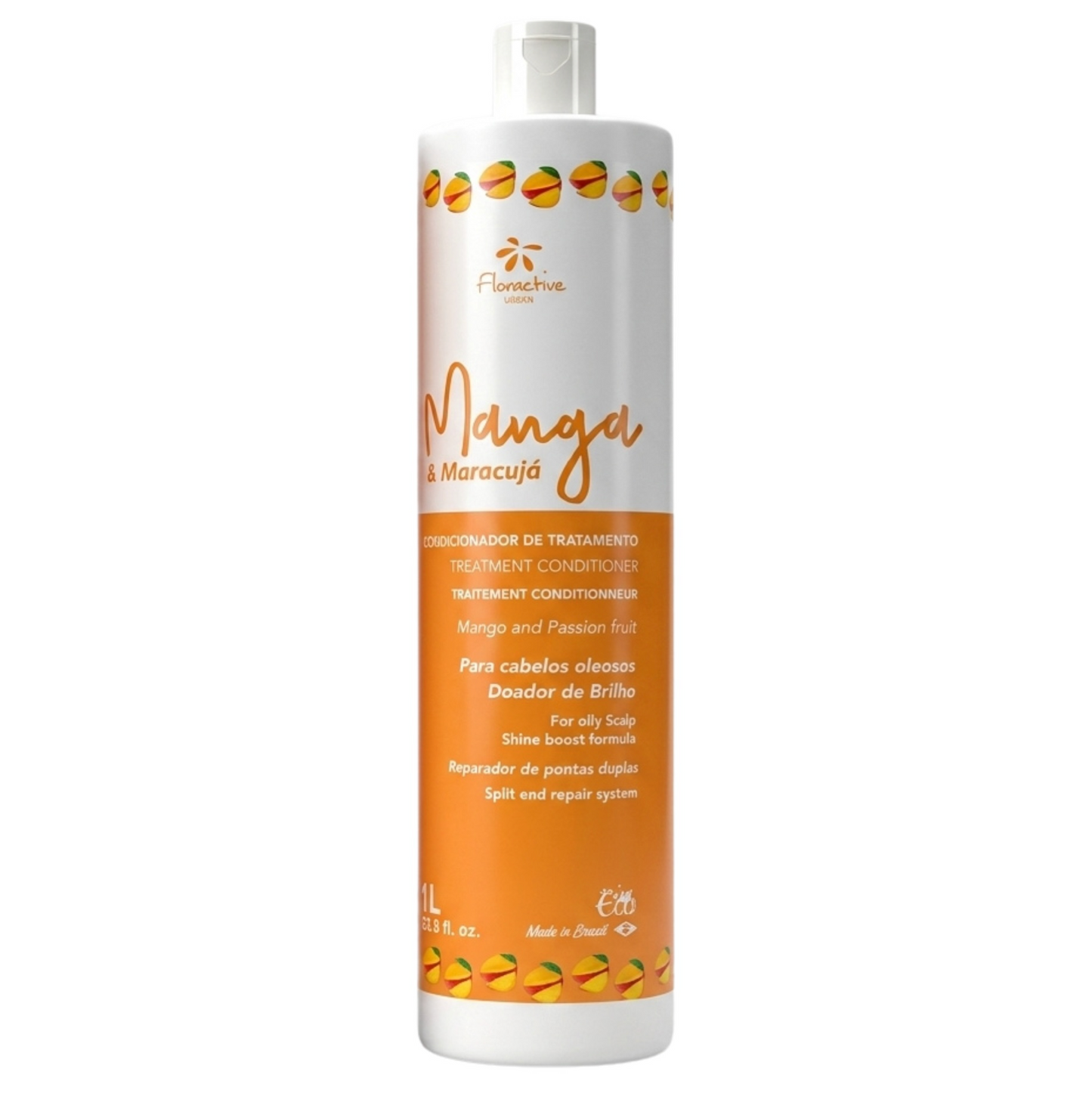 Floractive Manga Mango & Passion Fruit Treatment Conditioner 1000ml