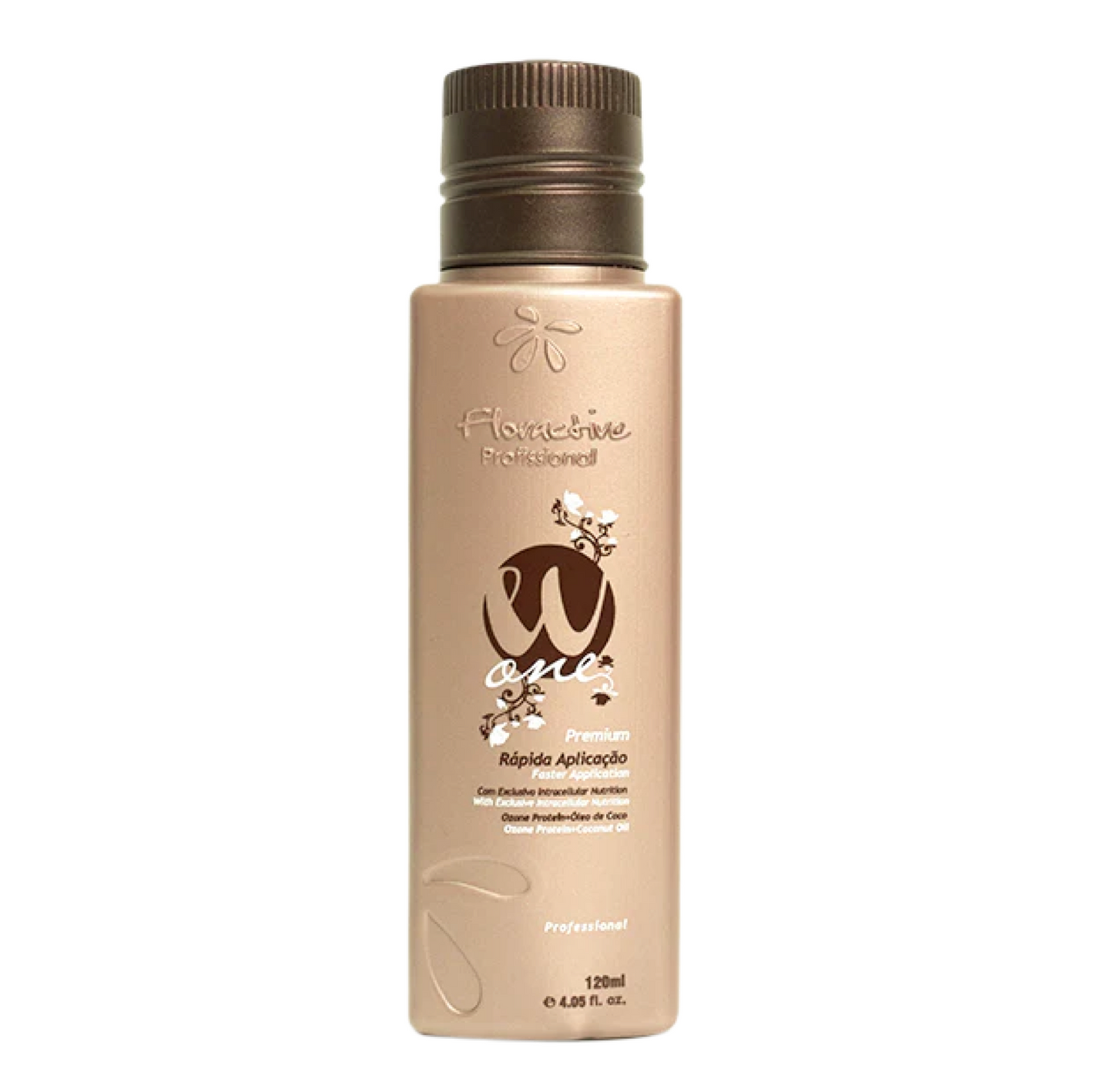 Floractive W One Premium Nanoplasty Keratin Treatment Cream 120ml