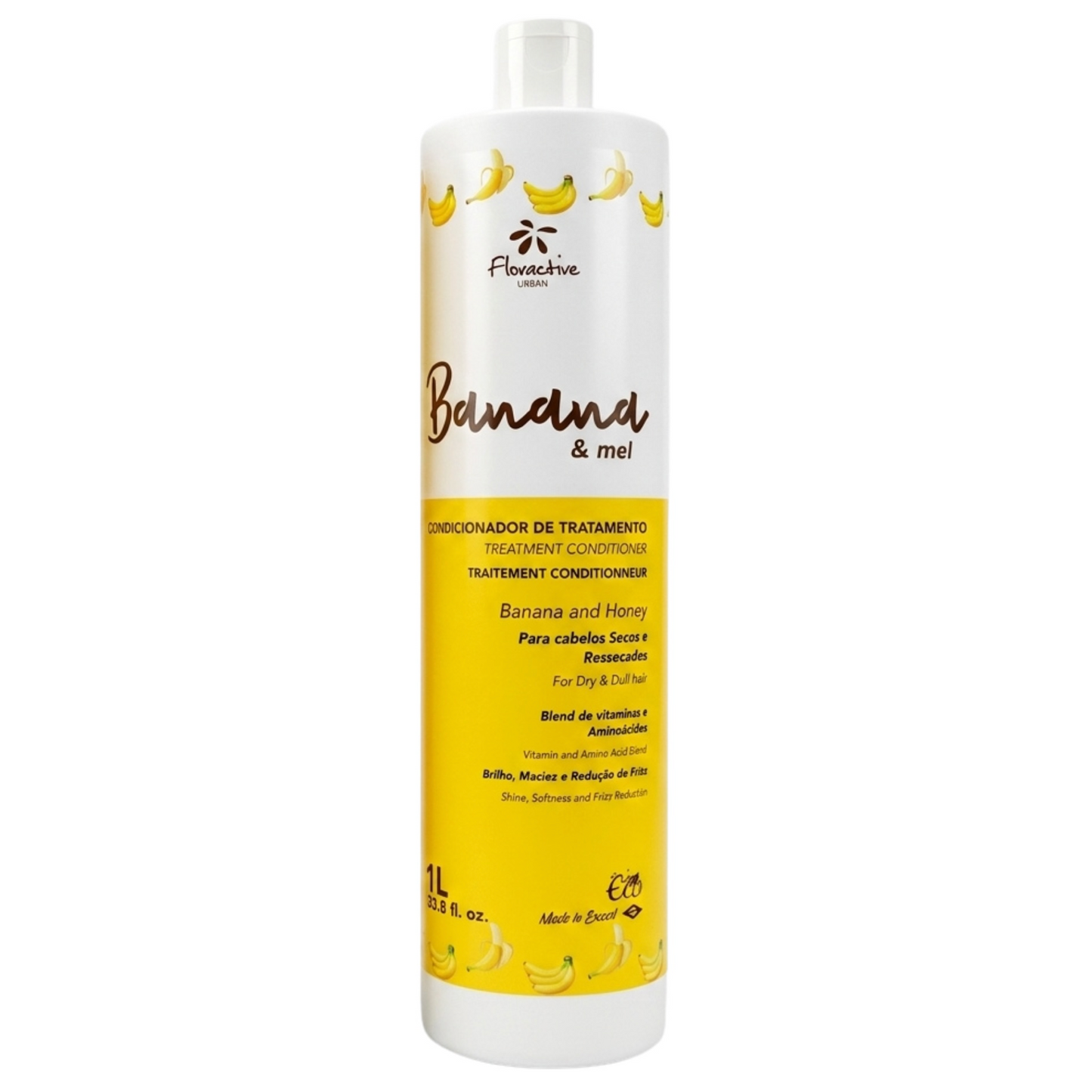 Floractive Banana and Honey Treatment Conditioner 1000ml