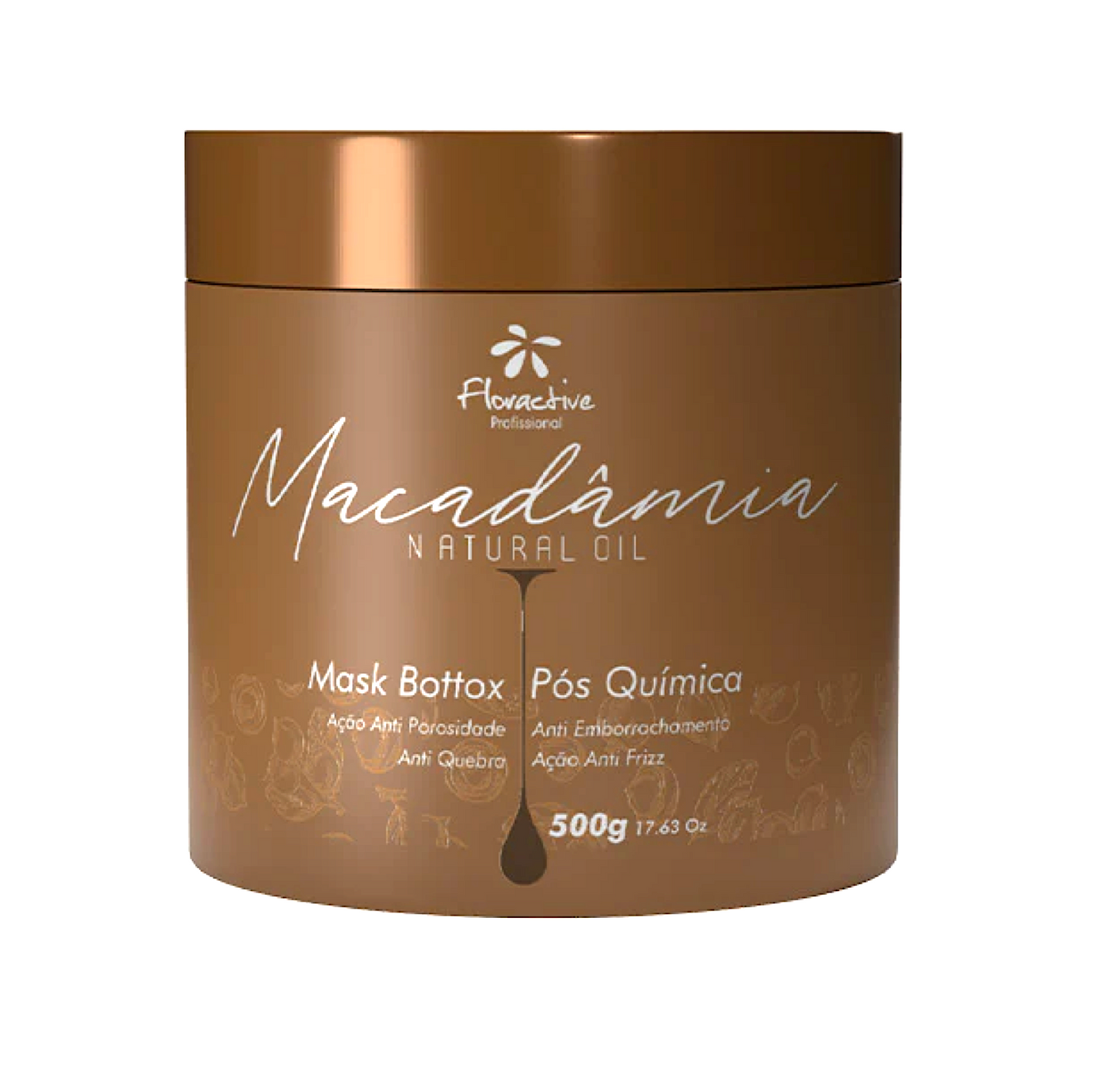 Floractive Macadamia Natural Oil Mask 500g