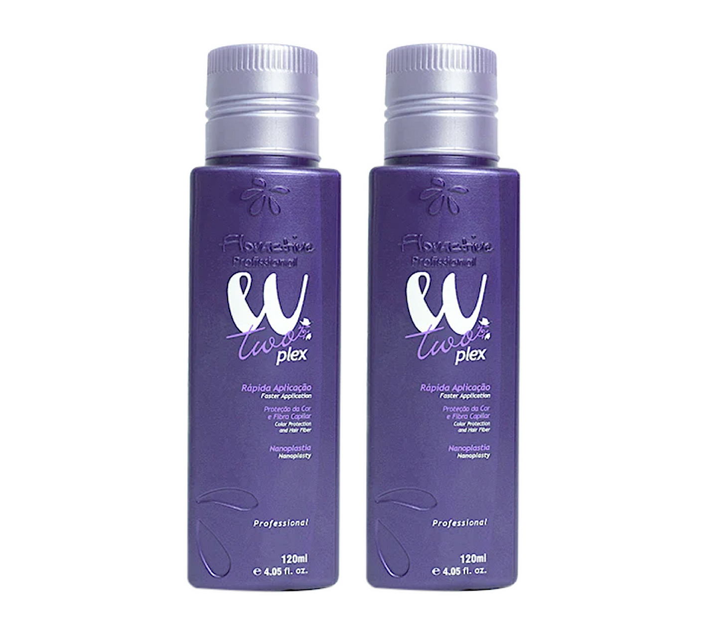 Floractive W Two Plex Nanoplasty Straightening Treatment 120ml (2pc)