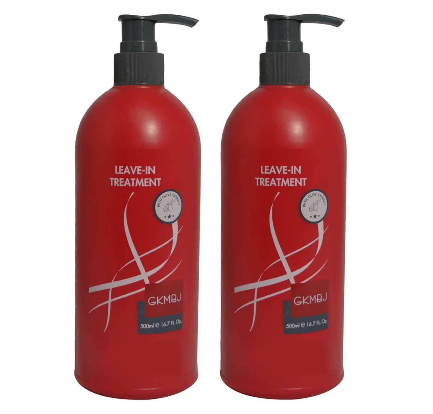 GKMBJ Leave In Treatment with Olive 500ml (2pc)