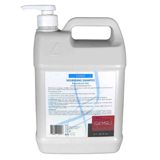 GKMBJ Nourishing Shampoo 4L