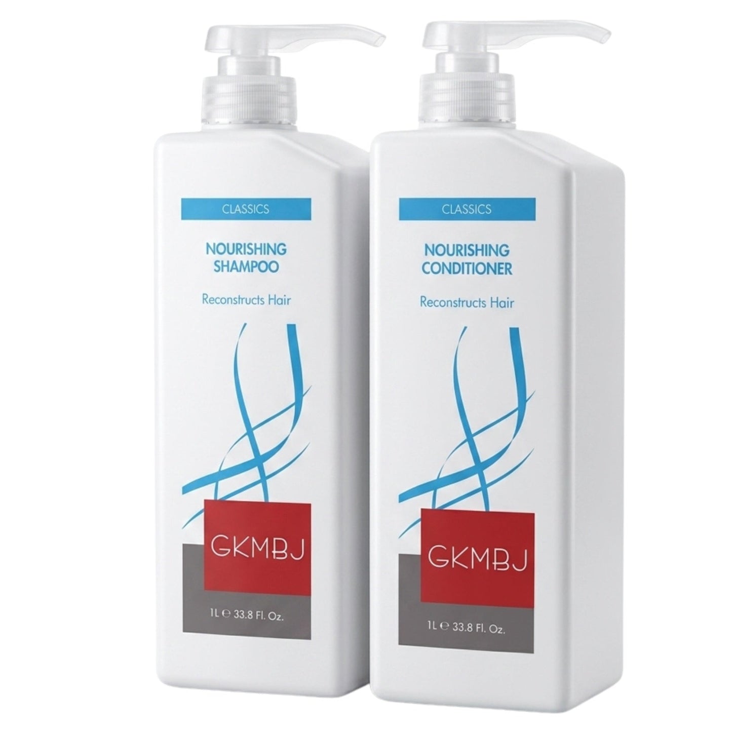 GKMBJ Nourishing Shampoo and Conditioner 1000ml