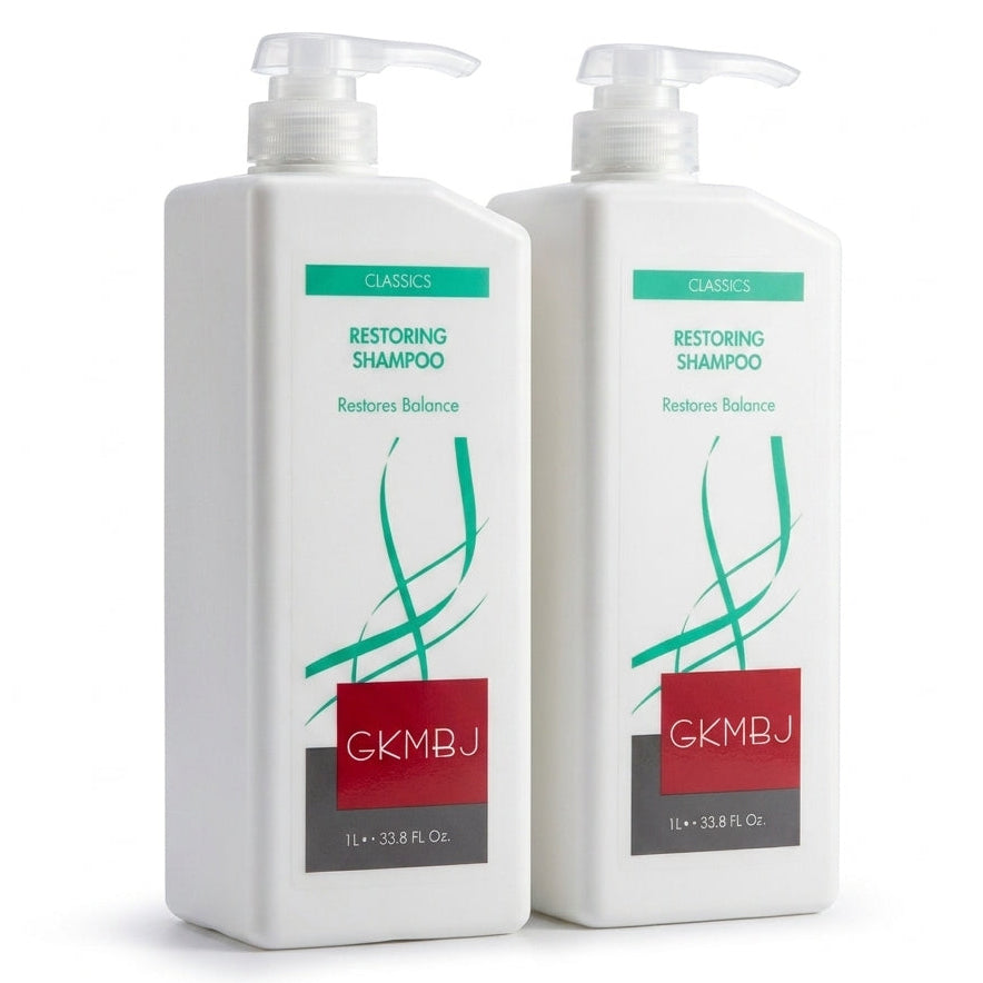 GKMBJ Restoring Hair Growth Shampoo 1000ml (2pc)