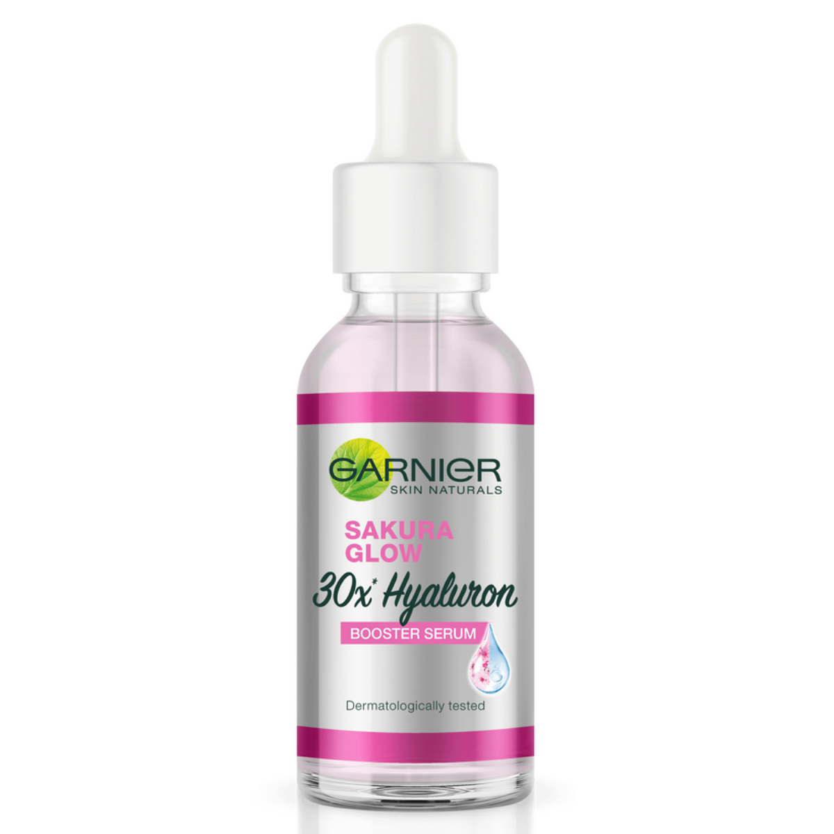 Garnier Sakura Glow 30 x Hyaluron Booster Serum 30ml