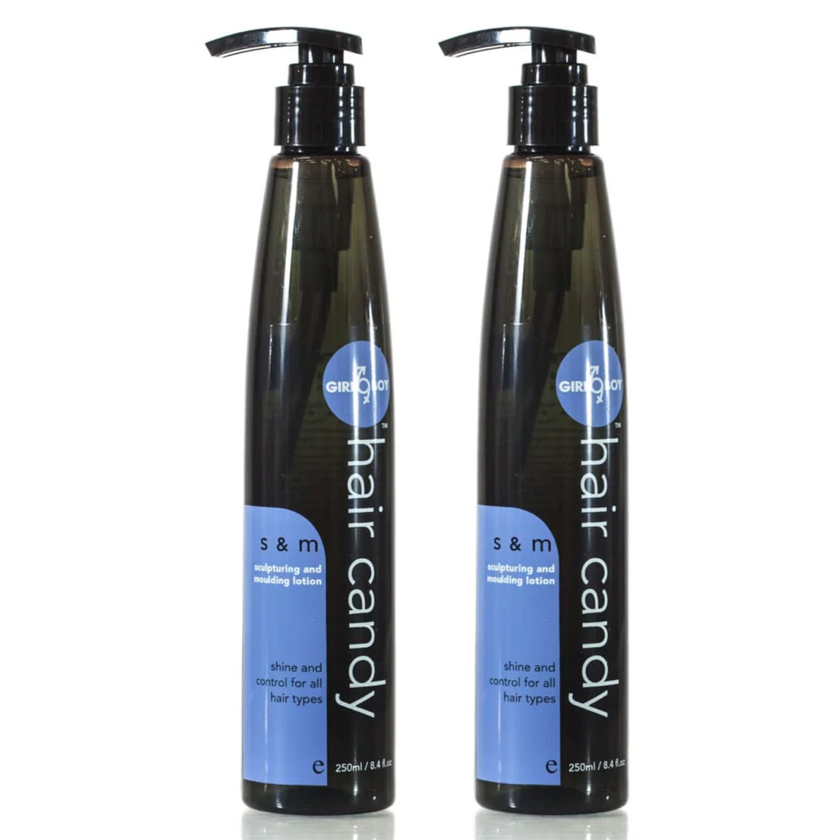 Girlboy S&M Sculpturing and Moulding Lotion 250ml Duo