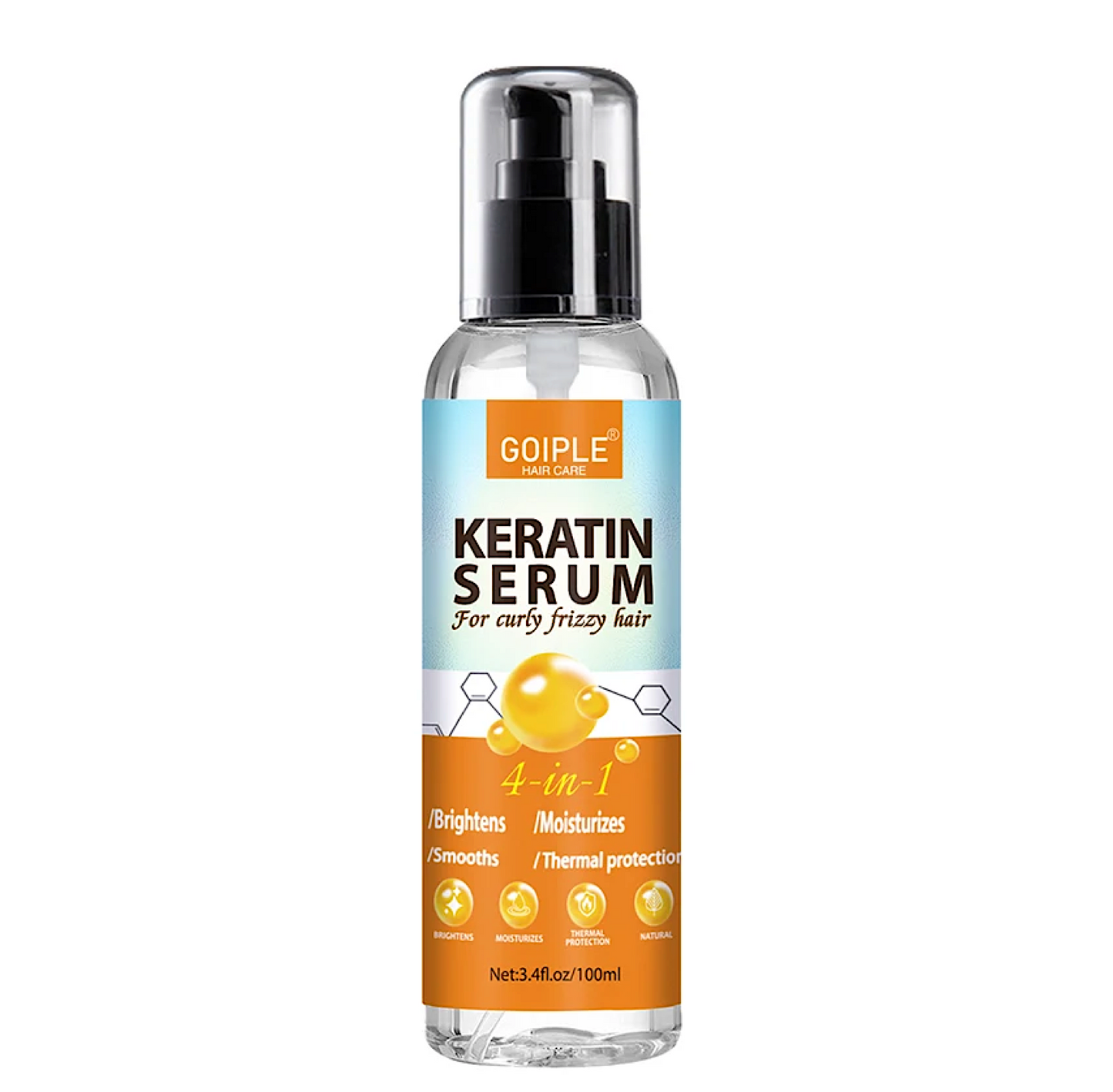 Goiple Keratin Serum 4 In 1 100ml