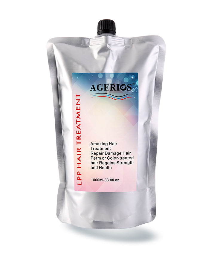 Agerios LPP Smoothing & Straightening Hair Treatment 1000ml