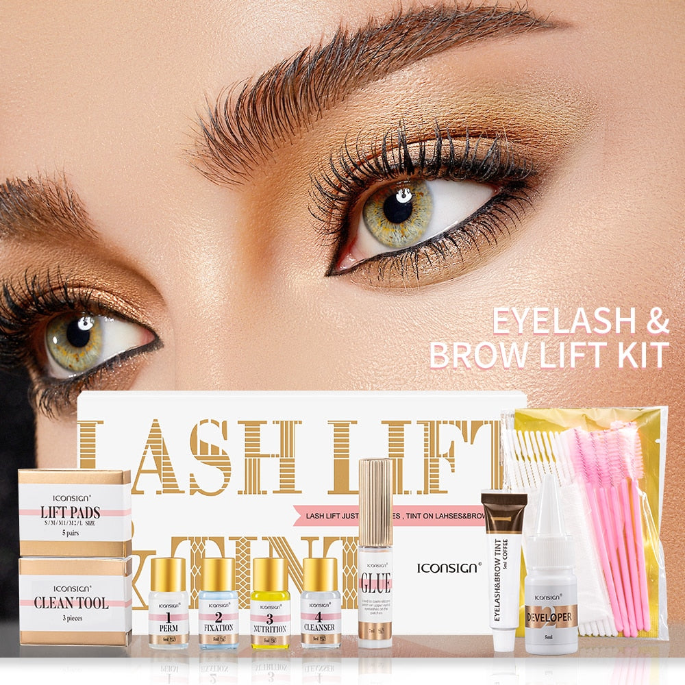Iconsign Lash Lift and Tint Kit