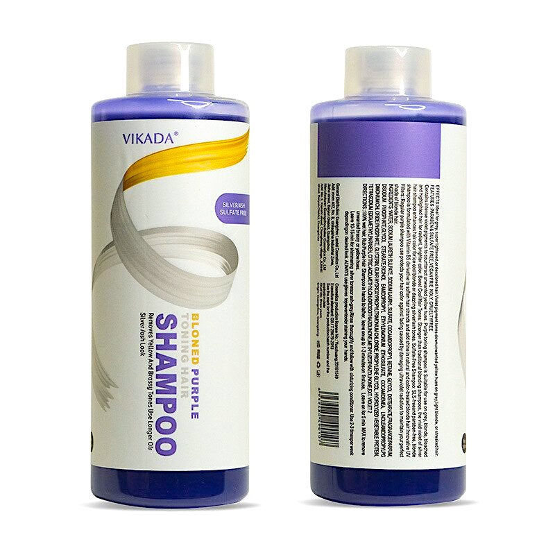 Vikada Blonde Purple Toning Hair Shampoo 500ml